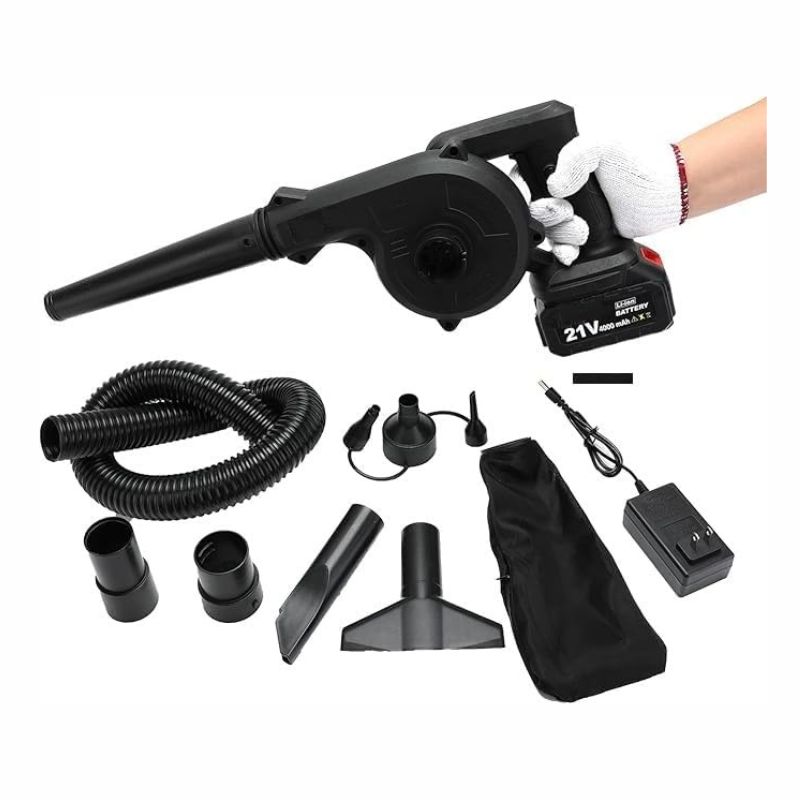 Cordless Air Blower, 2 in 1 Portable Blower & Vacuum